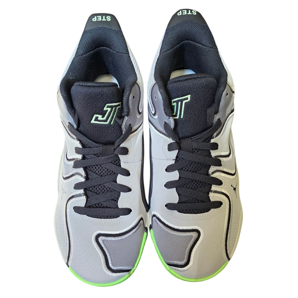 Jordan Tatum‎ 3 (GS) Platinum Tint Black Particle Grey 7Y Sneakers refurbished - Picture 6 of 15